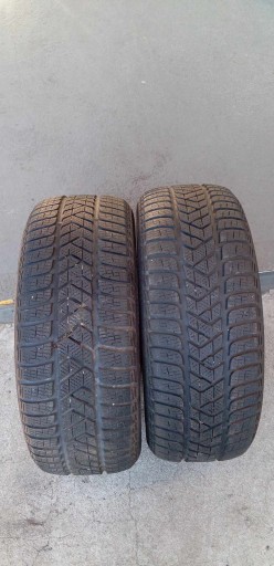 Pirelli Winter SottoZero 3 - 215/55R16 93 H - Дві штуки - 6,4 мм -