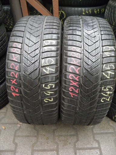 Pirelli Winter SottoZero 3 245/45/19 102V