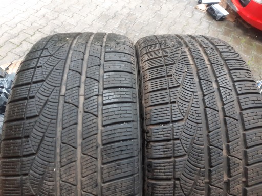 Pirelli Winter SottoZero SerieII 265/35R21 101W зчеплення на снігу 3PMSF
