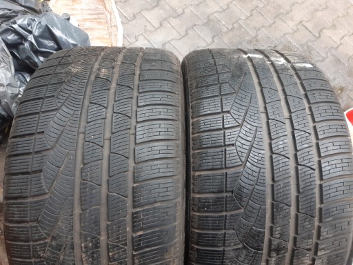 Pirelli Winter SottoZero SerieII 305/30R21 104W ручка
