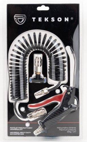 Продувочный пистолет с кабелем Tekson 10 кг/см2