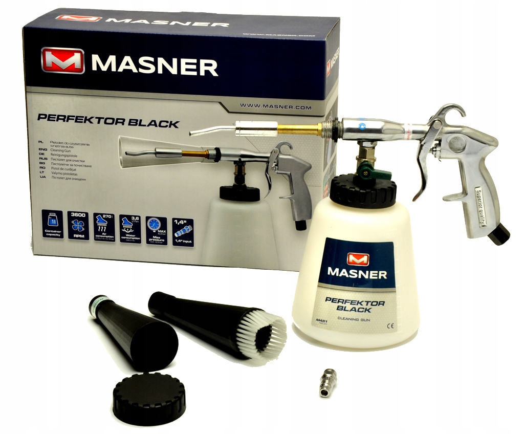 Импульсный моющий пистолет Perfector BLACK MASNER