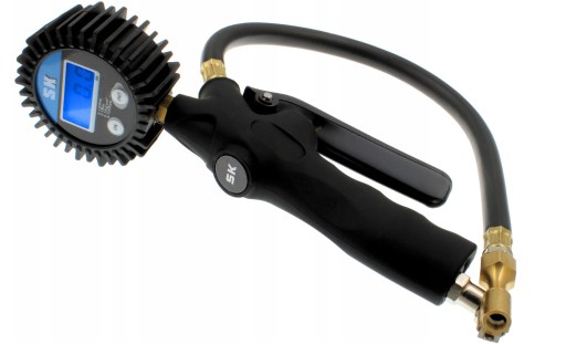 Пістолет для накачування коліс з цифровим манометром