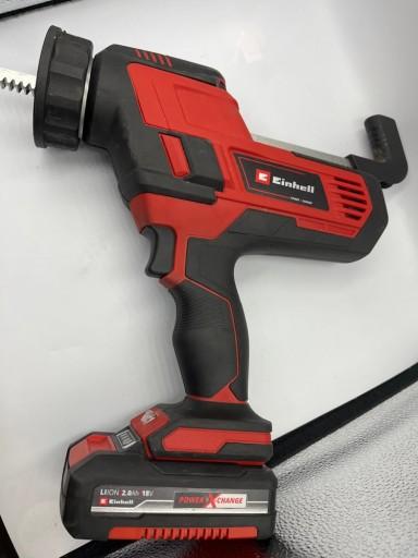 Einhell TE-SG 18/10 Li-Solo УПЛОТНИТЕЛЬНЫЙ пистолет