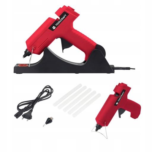 Термоклейовий пістолет CORDLESS 500 Вт 5 клейових стрижнів