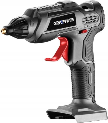 Клейовий пістолет Graphite 58G040 11210 °C