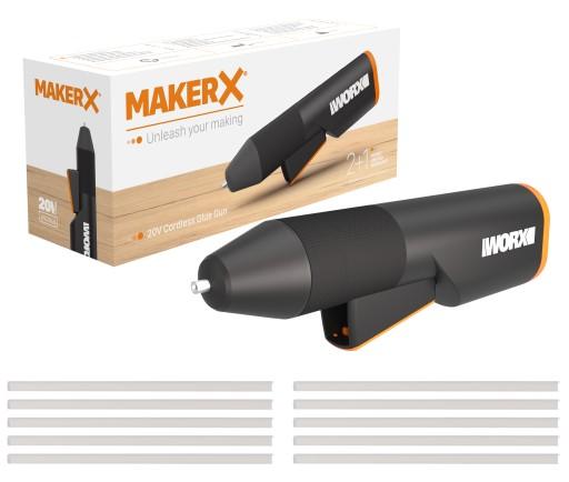 Клейовий пістолет MakerX WORX WX746.9