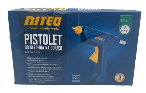 Niteo Tools CG04482B-21 клейовий пістолет 7 170 °C