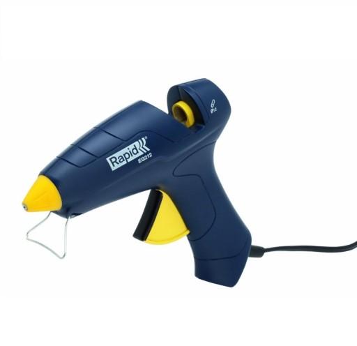 Термоклейовий пістолет 12 мм RAPID EG212 Rapid