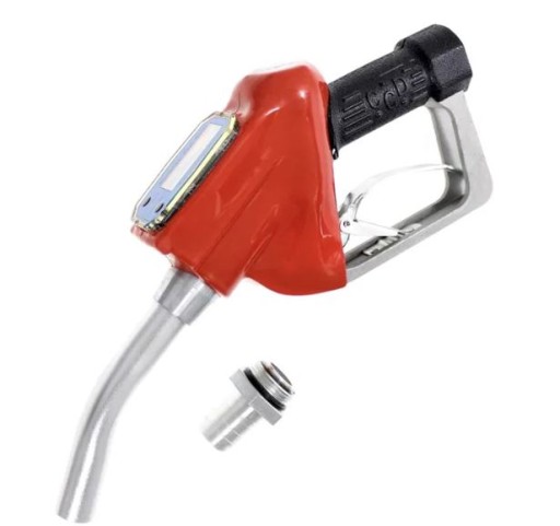 Топливная пушка всех видов с расходомером