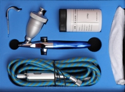 Пистолет для пескоструйной обработки аэрограф Fine-Art