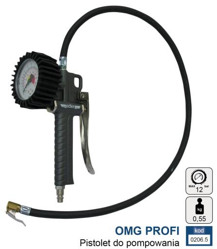 Пистолет-качалка OMG PROFI ADLER