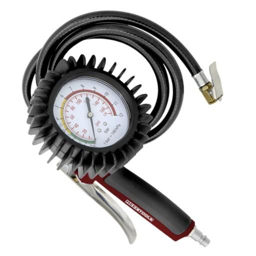 Пістолет для накачування шин 0-10 бар з манометром