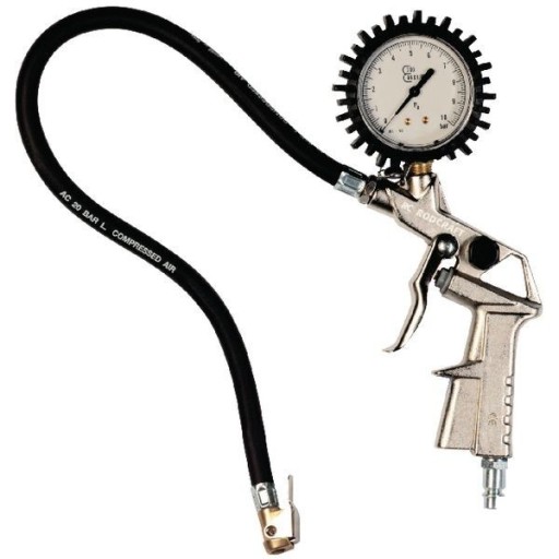 Автоматический пистолет для накачки шин легализовали