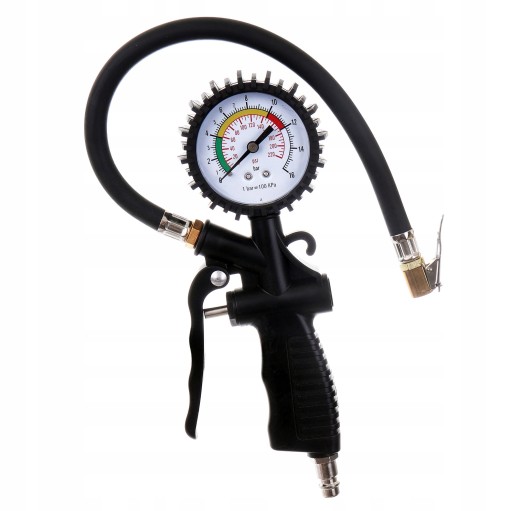 Пістолет для накачування шин Манометр 16 бар