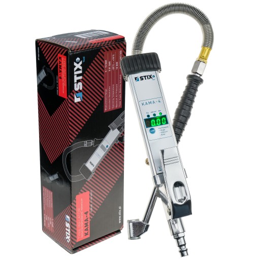 Пистолет для подкачки колес МДП с электронным манометром 18бар КАМА4 STIX