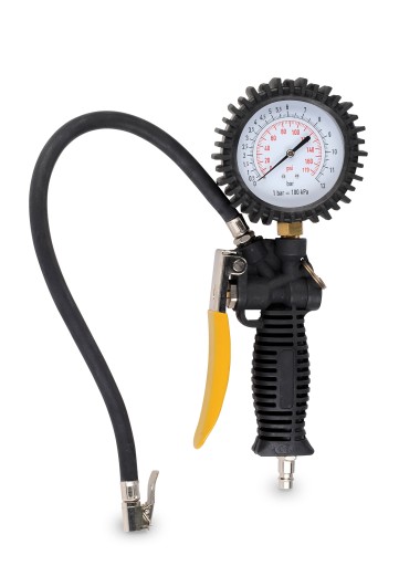 Пистолет для накачки колес манометр профессиональный