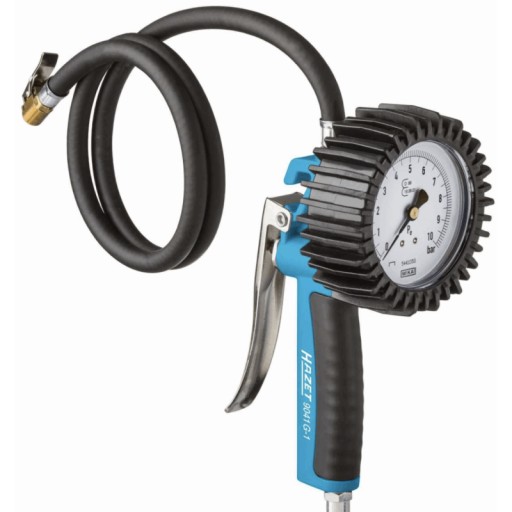 Манометр HAZET 9041G-1 для накачування шин