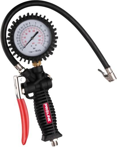 Накачивающий пистолет Premium PROLINE с манометром (66349)