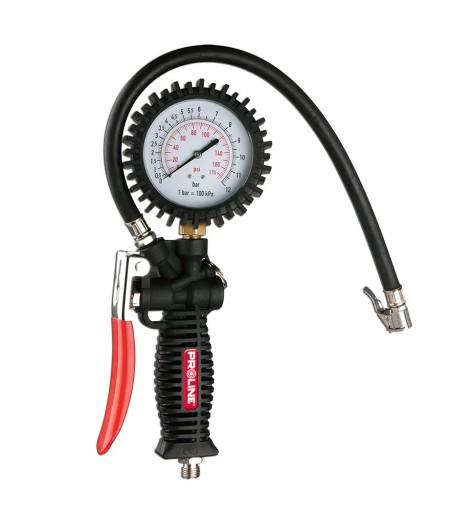 Преміальний пістолет для накачування Proline 66349 з манометром