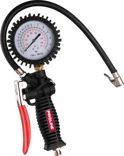 Пістолет для накачування з манометром premium, proline, ce