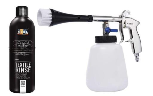 Пистолет для стирки обивки TORNADOR + ADBL TEXTI