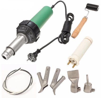 Пластиковый сварочный пистолет 1600W