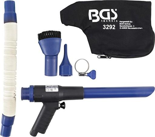 Відсмоктувальний пістолет, 9 шт