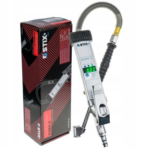 Електронний цифровий пістолет для накачування вантажних шин 18 бар