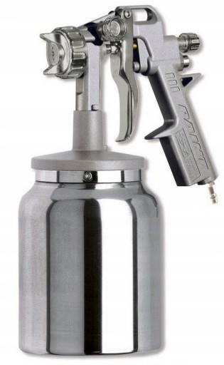 Покрасочный пистолет 1,5мм нижний бак 162Б ГАВ