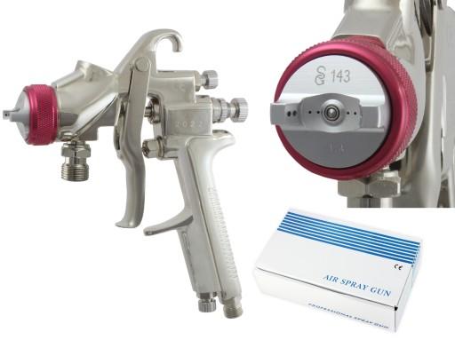 Фарбопістолет EXPERT HP, нижня насадка 1,4 мм, без бака