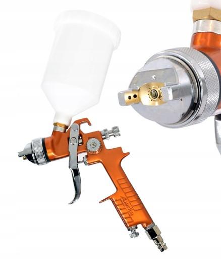 Фарбувальний пістолет H-827 HVLP 1,4 мм GOLD AUARITA
