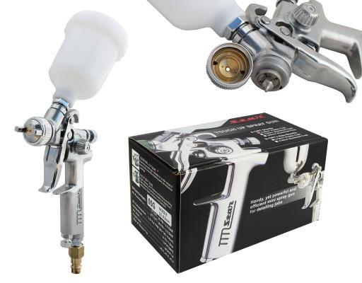 Краскораспылитель STAR MINI HP SILVER 0,5 мм