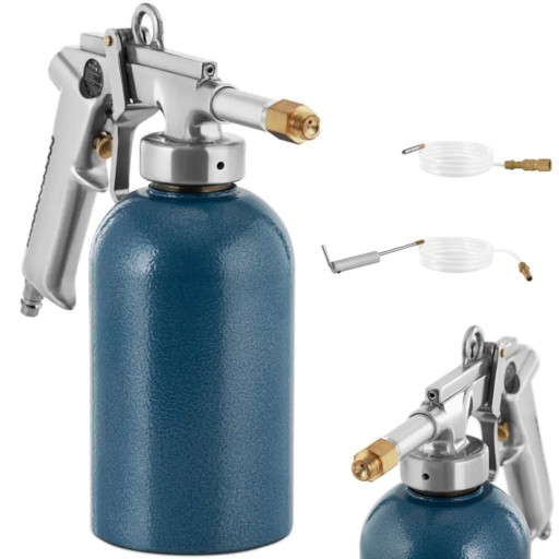 Пистолет-распылитель для обслуживания защиты днища кузова автомобиля 1/4 дюйма 1,1 л 7