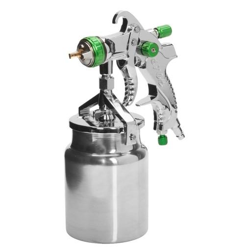 Розпилювач для фарбування лаковими фарбами