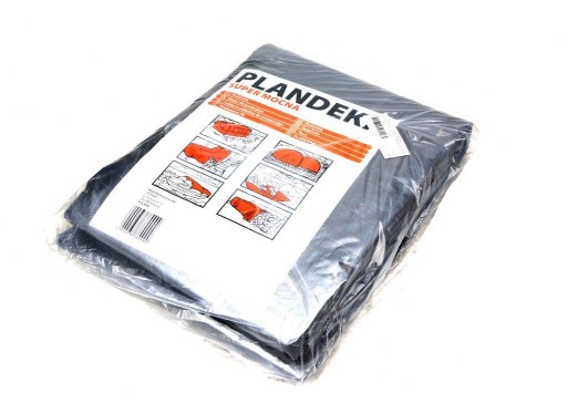 MG-O13816-MG - Брезент СУПЕРМІЦНИЙ 5х8м (срібний) вага 160г/м2