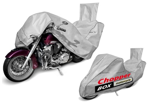 Брезентовий чохол на мотоцикл, мотоцикл 245-270см