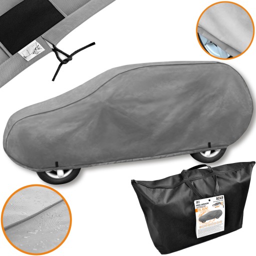 Брезентовый автомобильный чехол AZILO Pro Armor XL SUV offroad UV мембрана