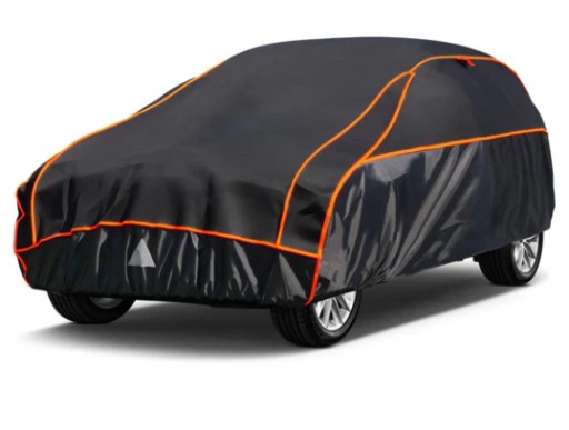 Брезентовий захисний чохол 5мм 460см для автомобіля градостійкий UV M H6