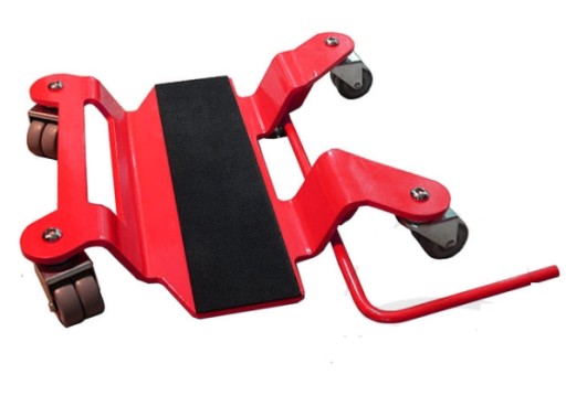 Площадка JMP для парковки мотоциклов и скутеров на центральной стойке.