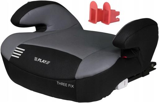 Play автокрісло Three Fix підвищення 15-36KG ISOFIX