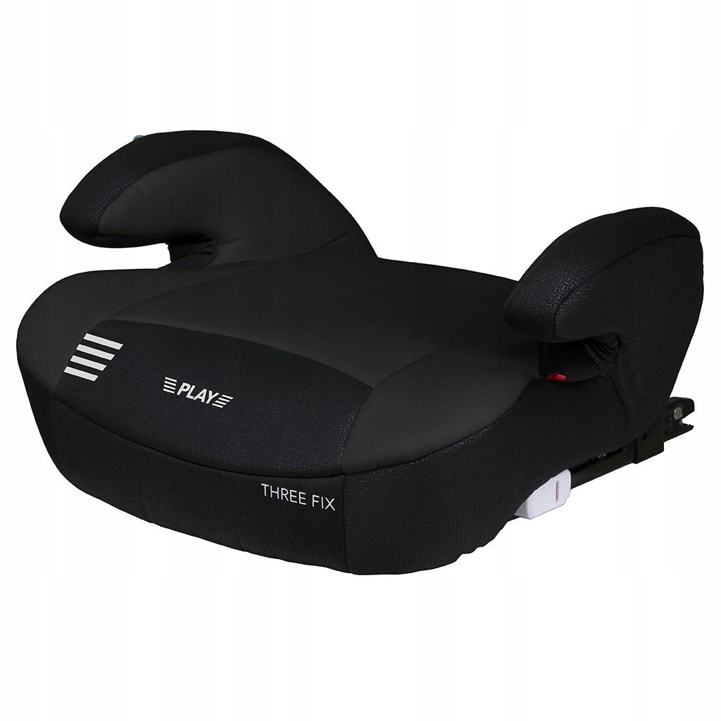 Play автокресло Three Fix шайба isofix черный