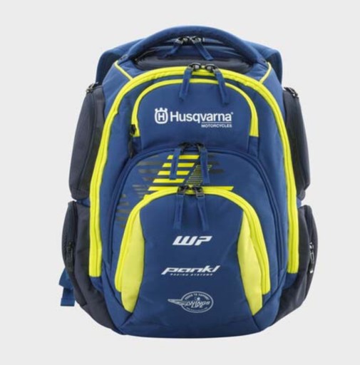 Рюкзак Husqvarna Ogio Team Rev Navy Blue and Yellow 34L