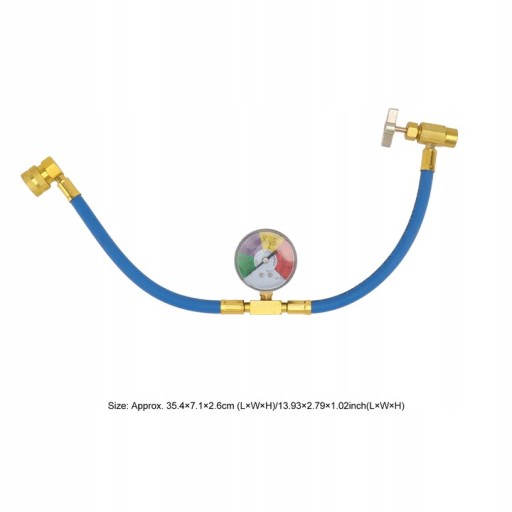 5195902229027060210 - Plnící саду R134a манометр для хадічі