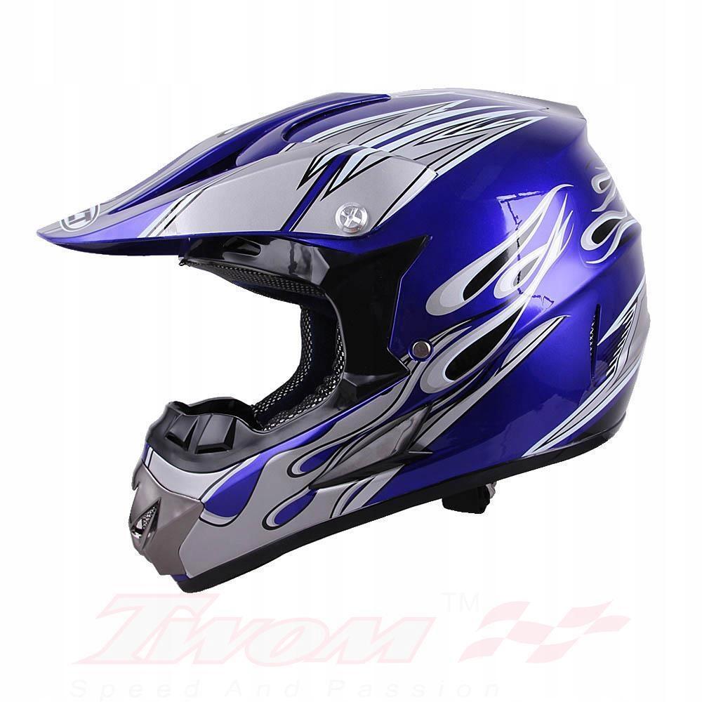 Пламя синий взрослый стиль DOT Adult Kids Chil