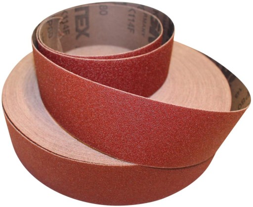 Абразивний полотно на рулоні 50mm K80 50m формат