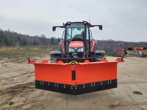 PS30M2 - Заглушка для снега коммунальная 3,3 м сломанная / сагиттальная