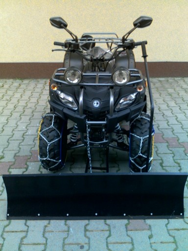 Снежная вилка с ручкой QUAD BARTON MIKILON