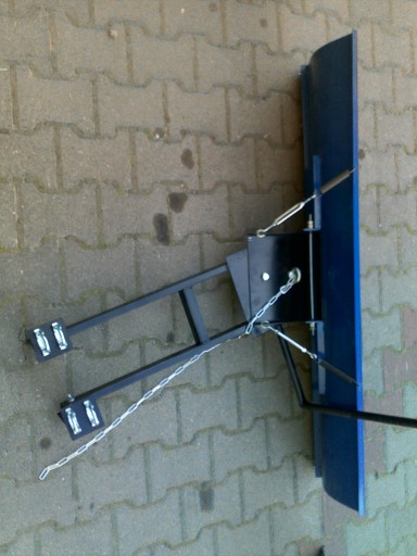 Снежный штекер 126 см с ручкой для квадроцикла ATV