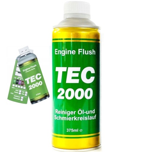 Промывка двигателя бензин дизель TEC2000 промывка двигателя 375ML